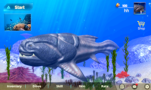 Dunkleeosteus Simulator Cartaz