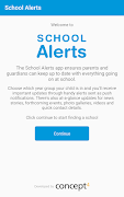 Poster School Alerts