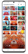 Turning Red Keyboard Themes Screenshot 6