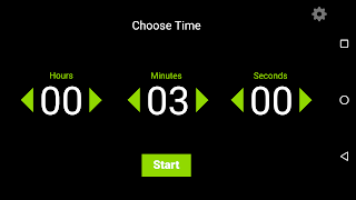 Time Aid - Talking Timer постер
