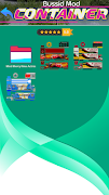 Bussid Mod Container اسکرین شاٹ 2