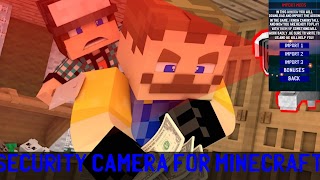 Security Cameras Minecraft PE ảnh chụp màn hình 4