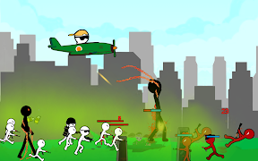 Stick Man Trenches: World War 截图 7