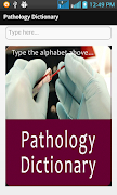 Pathology Dictionary โปสเตอร์