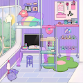 TocaBoca Rom Ideas Wallpaper