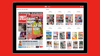 Express E-Paper 截图 5