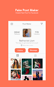 Fake Posts Maker スクリーンショット 3