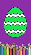 Happy Easter coloring pages screenshot 2