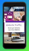 Boost Website Traffic - Get We پوسٹر