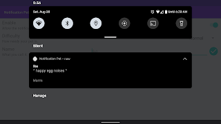 Notification Pet imagem de tela 3
