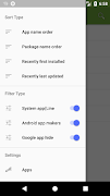 App Manager (quick, share) captura de pantalla 1