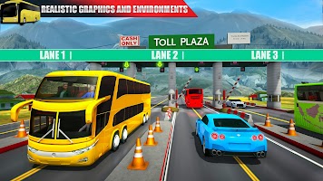 Modern Coach 3d Bus Simulation poster