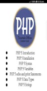 PHP Tutorials Offline 포스터