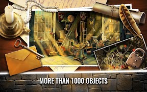 Secret Quest Hidden Objects اسکرین شاٹ 2