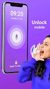 پوستر Voice Screen Lock