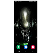  Alien Wallpaper 海报
