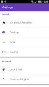 iLauncher - OS ภาพหน้าจอ 2