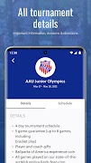 برنامه‌نما AAU Florida عکس از صفحه