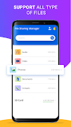 File Sharing Manager, Transfer تصوير الشاشة 2