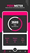 برنامه‌نما Step & Calorie Count Pedometer عکس از صفحه