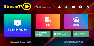 Poster StreamTV