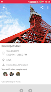 LetsMeet -  Community & Meetup App screenshot 6