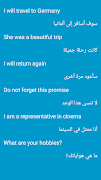 Important Arabic Sentences screenshot 3