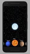 FlashLight Planets imagem de tela 1