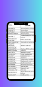 All Android Secret Codes 2023 скриншот 2