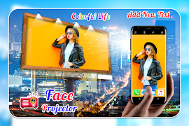 Face Photo Projector Prank Screenshot 7