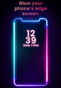 Edge Light - Live Wallpaper-poster