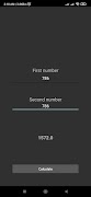 WAO CALC screenshot 1