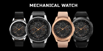 Mechanical HD: Watch Face スクリーンショット 1