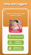 Sapna Chaudhary song - Sapna k ảnh chụp màn hình 6