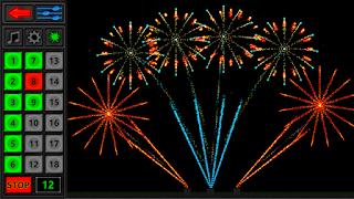 Fireworks simulator ภาพหน้าจอ 4