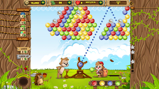 Bubble Land syot layar 7