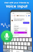 Voice Typing Keyboard - Sprach-zu-Text-Konverter Screenshot 5