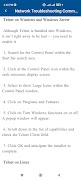 CMD Network Commands Guide скриншот 2