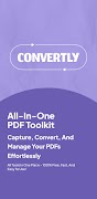 Convertly - Convert PDF, DOCs โปสเตอร์