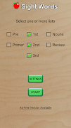 Sight Words screenshot 2