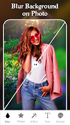 Blur Background Automatically পোস্টার