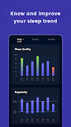 برنامه‌نما MooNite: Sleep Tracker & Alarm عکس از صفحه
