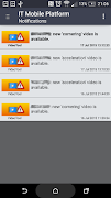 4 Schermata SureCam Mobile Platform