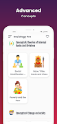 Learn Sociology (PRO) imagem de tela 4