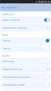 iOS Lock Screen : iLock تصوير الشاشة 1