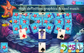 Solitaire Treasures スクリーンショット 3
