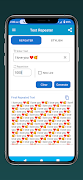 Text Repeater: Repeat Text capture d'écran 3