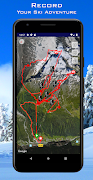 Ski Tracks imagem de tela 1