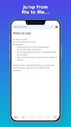Markdown Navigator screenshot 2