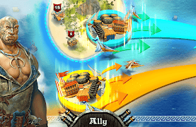 Pirate Sails: Tempest War screenshot 6
